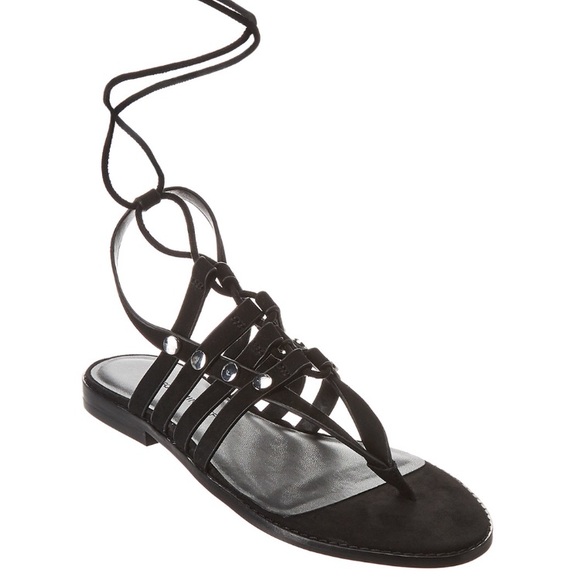 Rebecca Minkoff Evonne Ankle Tie Gladiator Sandal - Picture 3 of 7